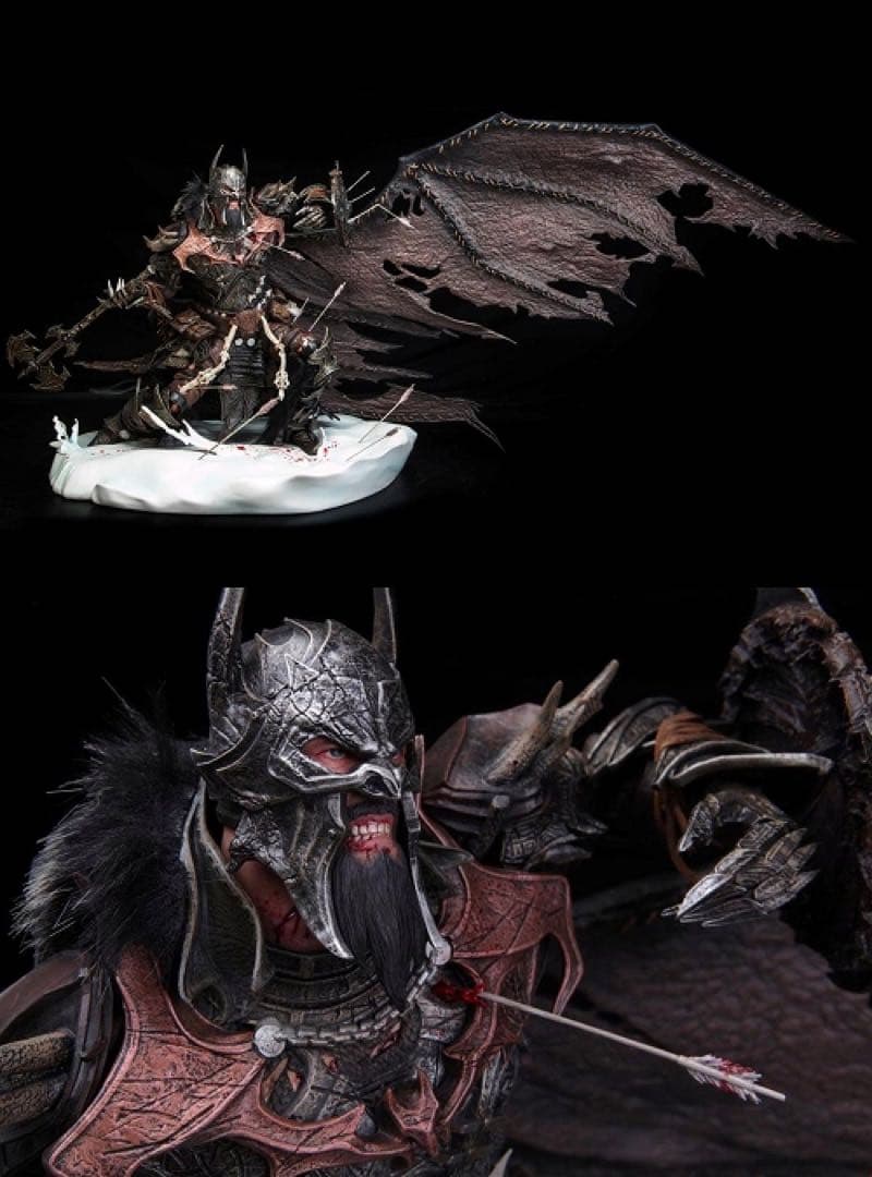 超レア！未開封品ザ・バットキング THE BATKING 1/4スケール