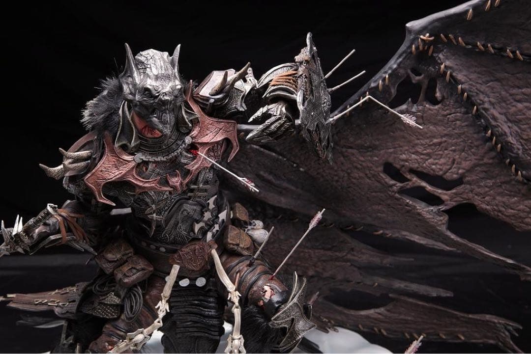 超レア！未開封品ザ・バットキング THE BATKING 1/4スケール