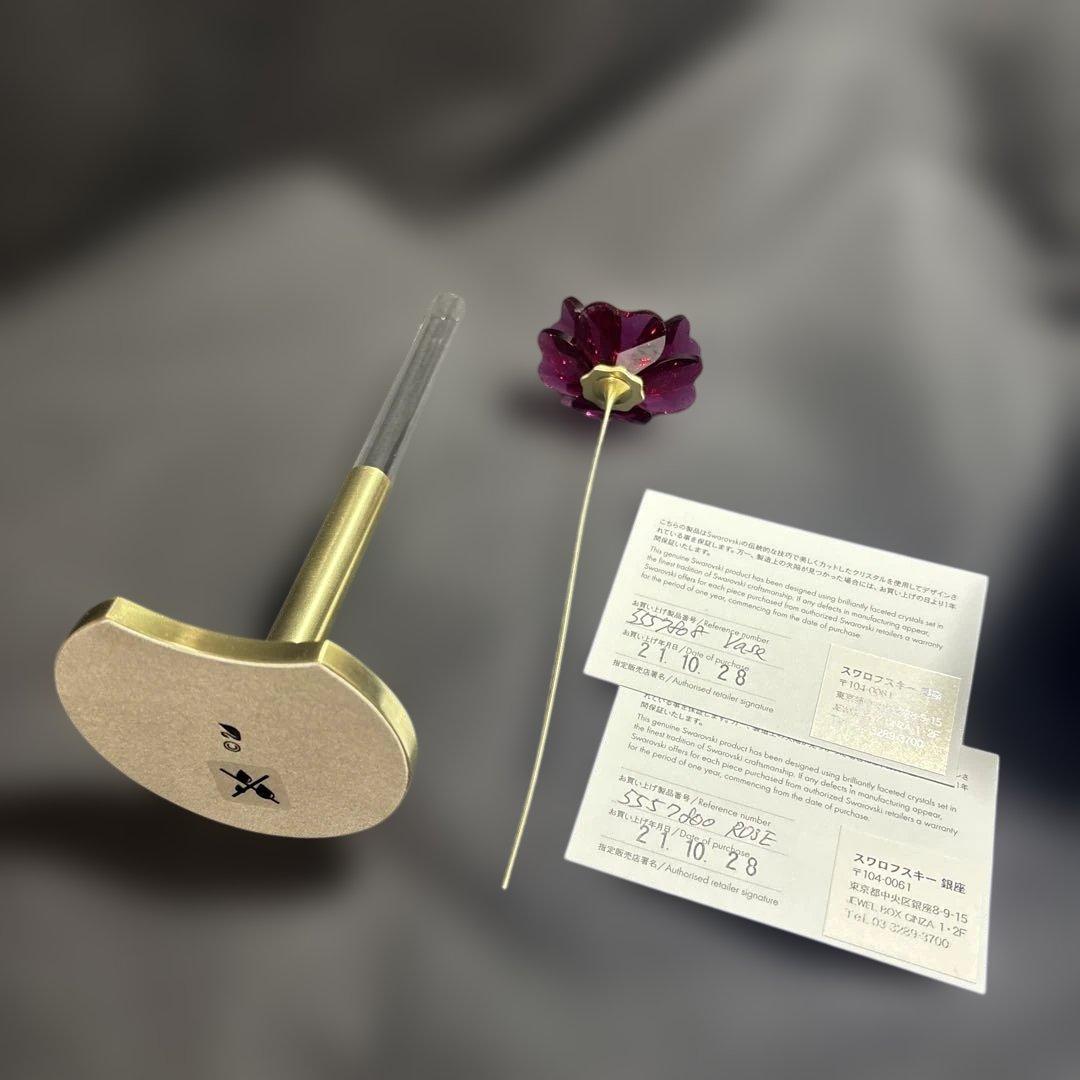 スワロフスキー garden tales rose ガーデンテールズローズ バラ