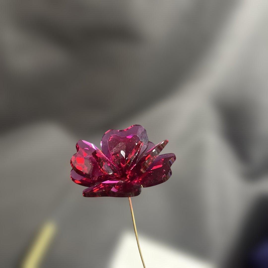 スワロフスキー garden tales rose ガーデンテールズローズ バラ