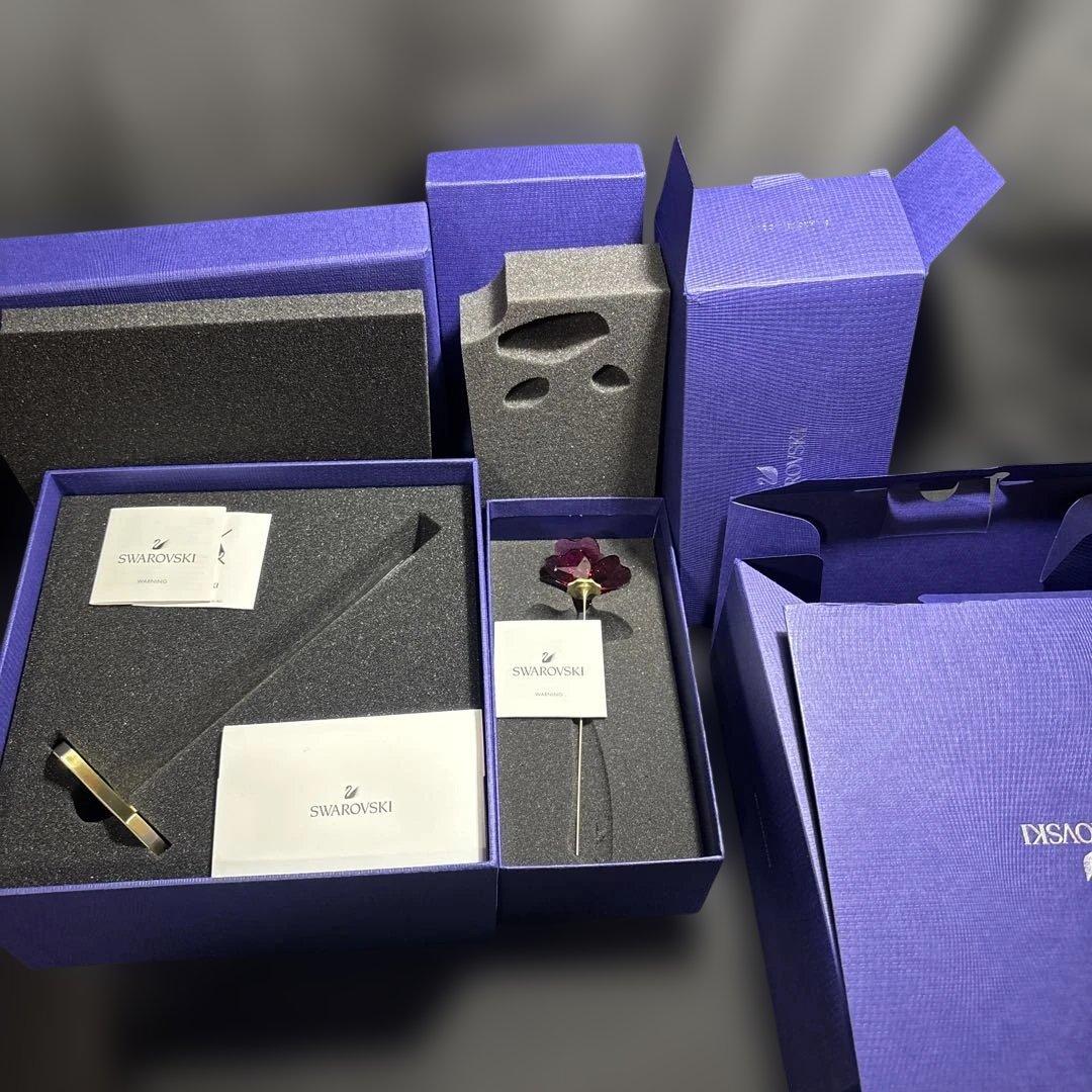 スワロフスキー garden tales rose ガーデンテールズローズ バラ