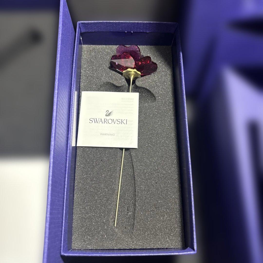 スワロフスキー garden tales rose ガーデンテールズローズ バラ