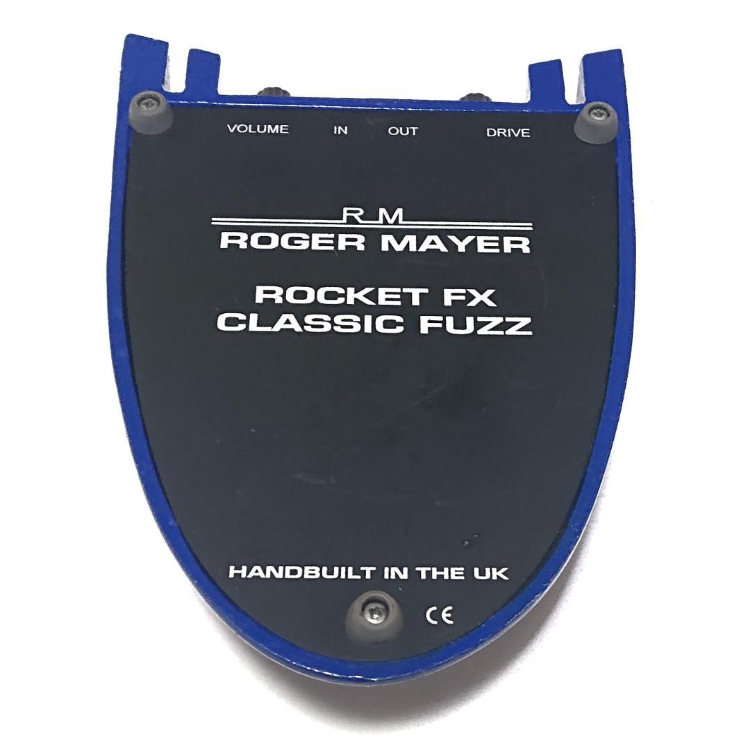 ROGER MAYER ROCKET FX CLASSIC FUZZ ファズ