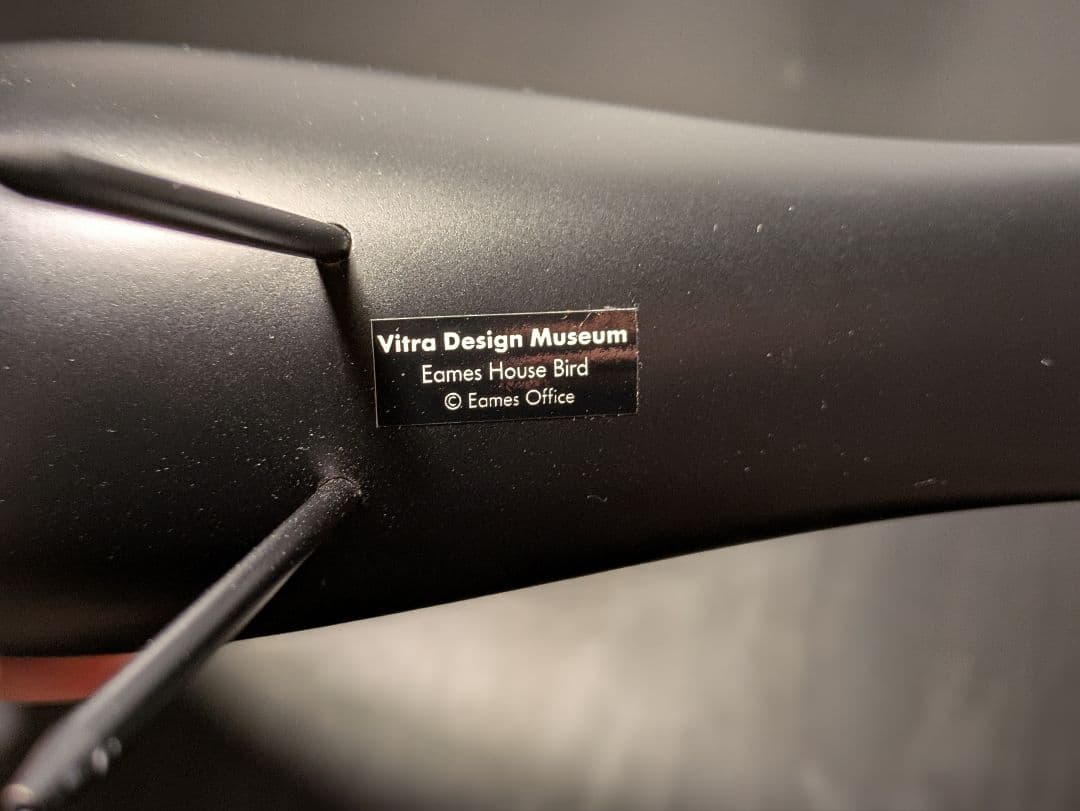 置物 vitra Eames House Bird Black