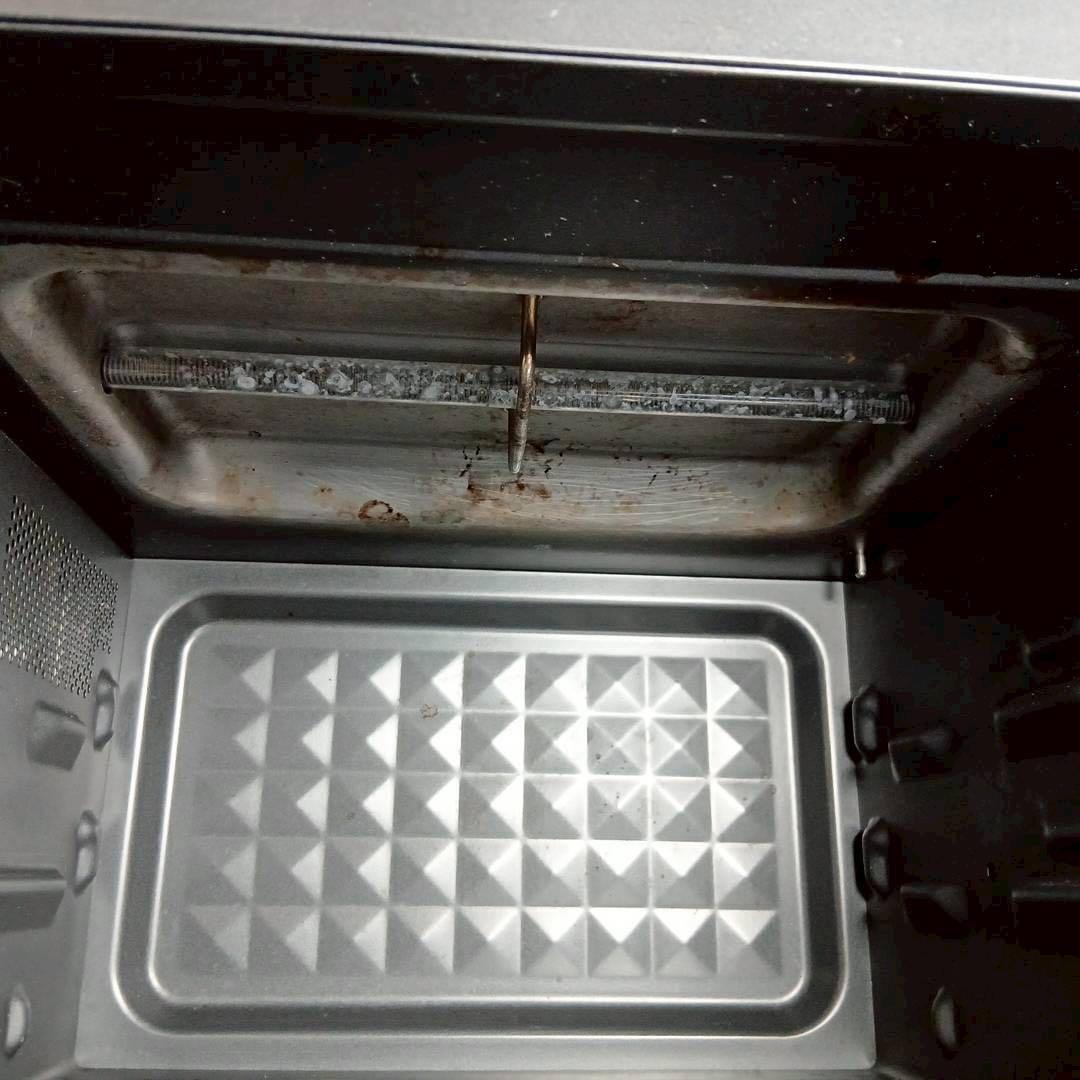 ⑫シャープ ハイパワー フラット オーブンレンジRE-F18A-B 2021年