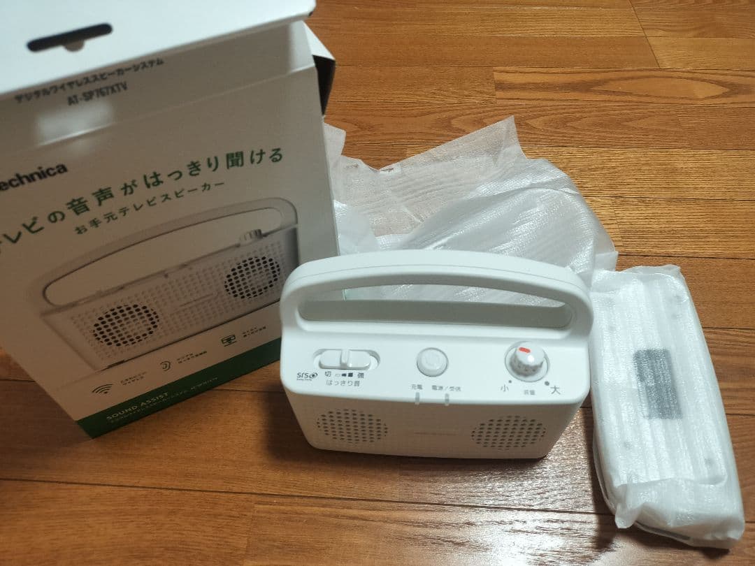 audio-technica ワイヤレススピーカー AT-SP767XTV WH