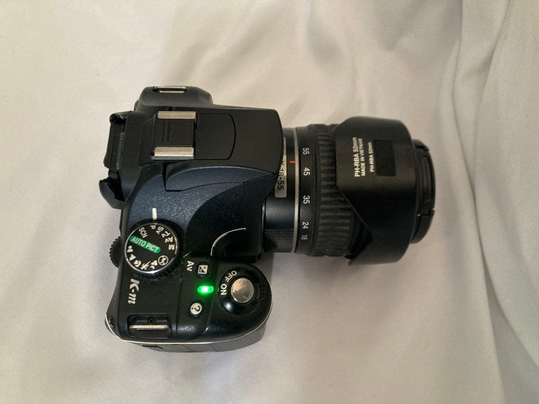 PENTAX K-m デジタル一眼レフカメラ