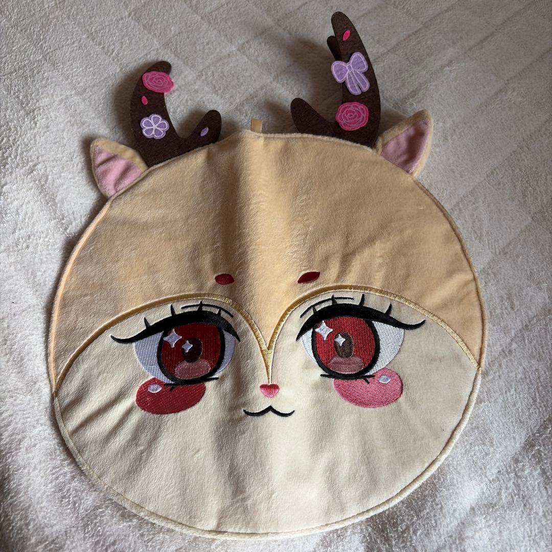 Kep1er シャオティン　ぬいぐるみ　うちわカバー