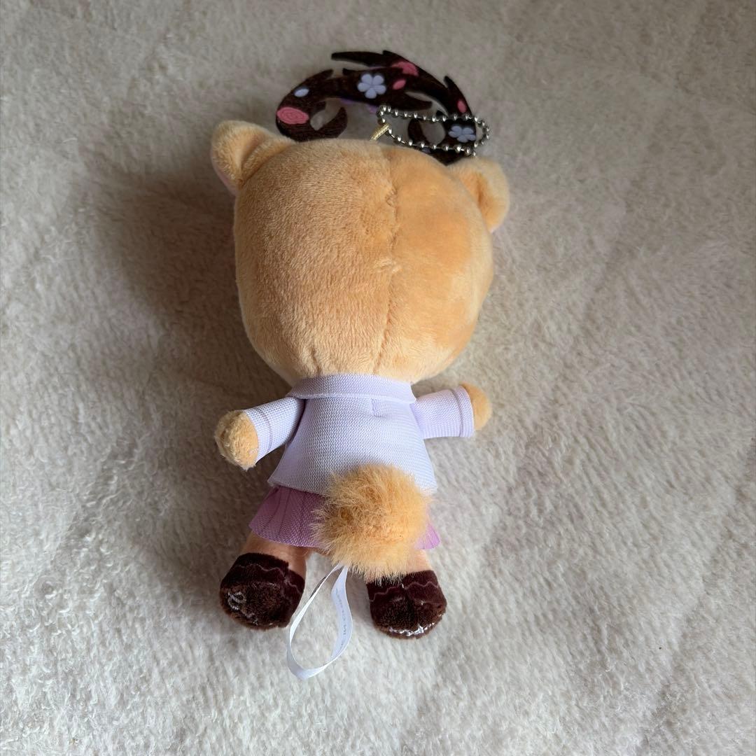 Kep1er シャオティン　ぬいぐるみ　うちわカバー