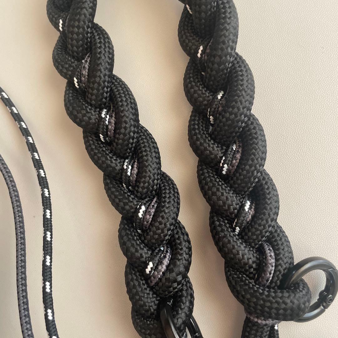 新品topologie8.0mmBraided O-Rope【ストラップ単体】