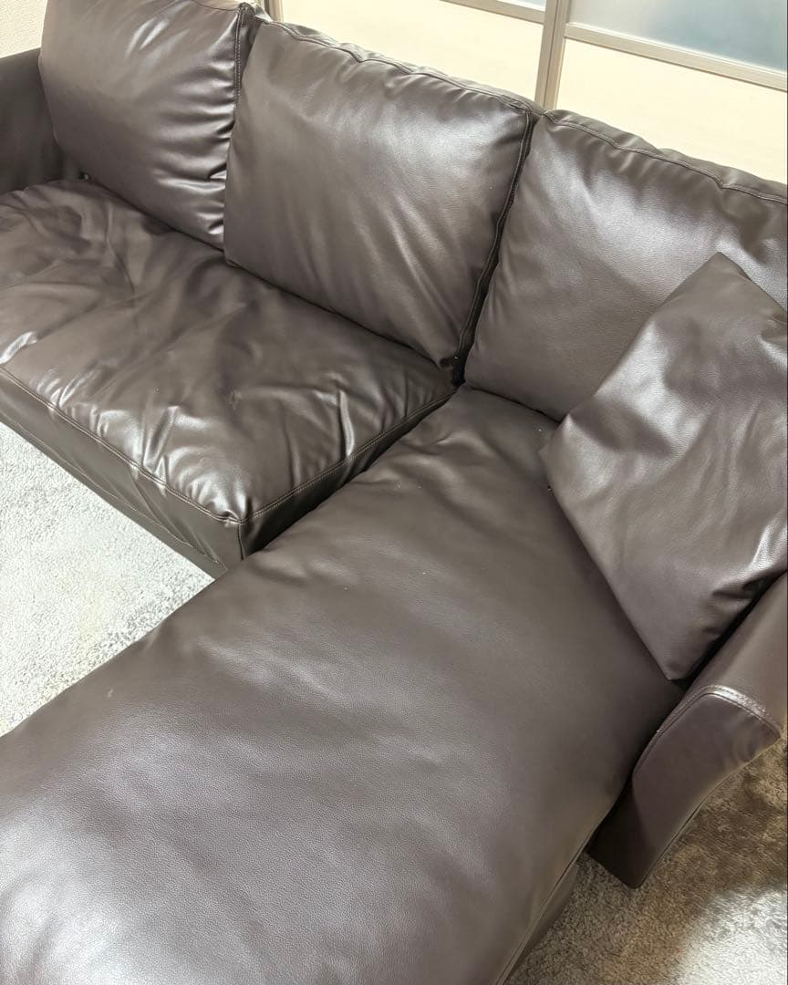 【直接引き取り希望】ニトリ カウチソファ