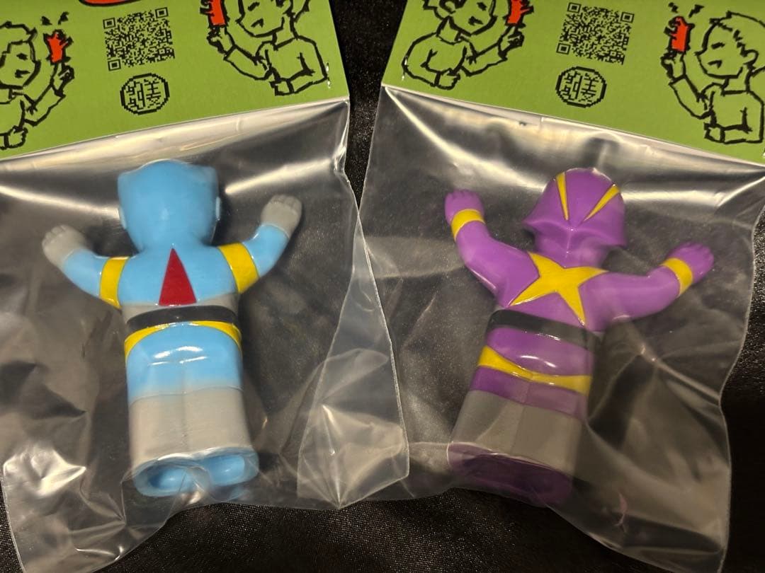 双生シリーズ パチソフビ キカイダー ウルトラマン ソフビ keong toy