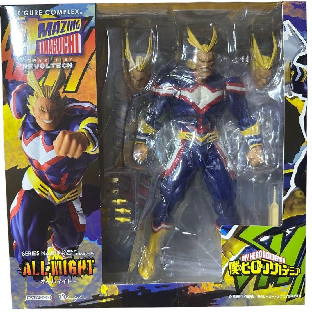 開封済み 僕のヒーローアカデミア アメイジングヤマグチ オールマイト
