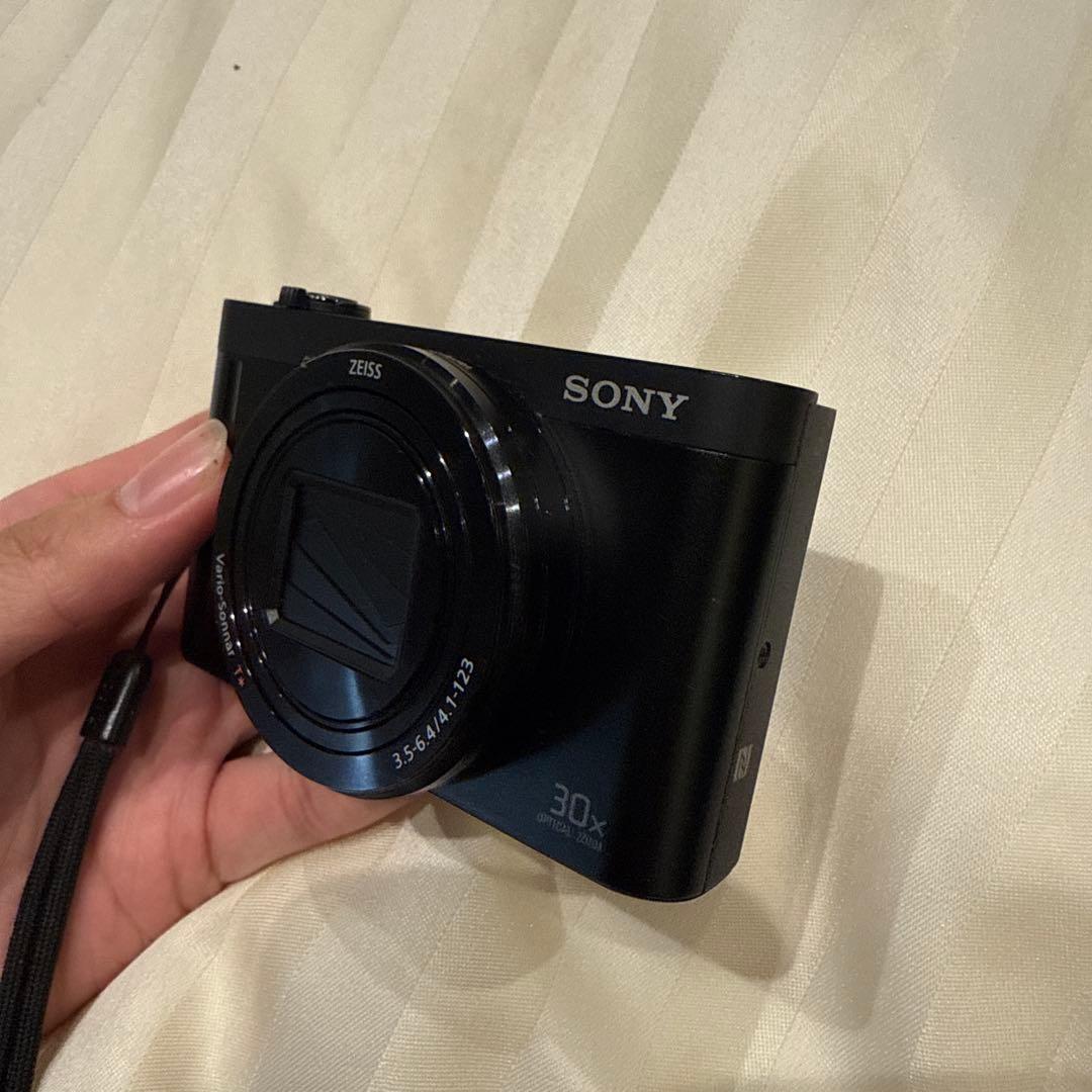 値下げ可能　sony cyber shot wx500 ジャンク