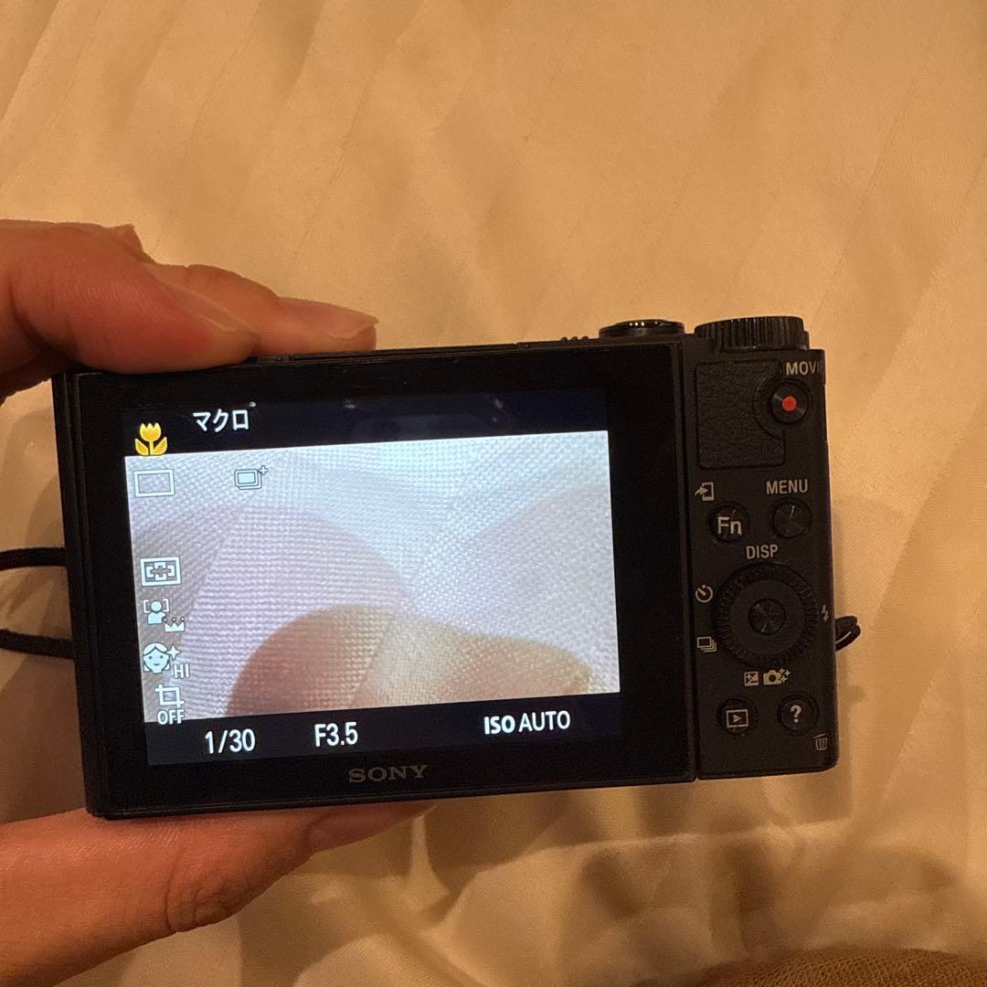 値下げ可能　sony cyber shot wx500 ジャンク