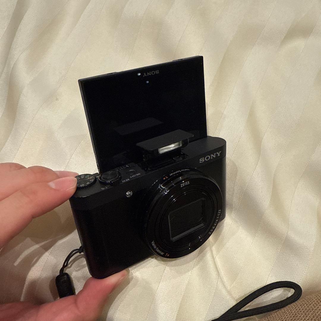 値下げ可能　sony cyber shot wx500 ジャンク