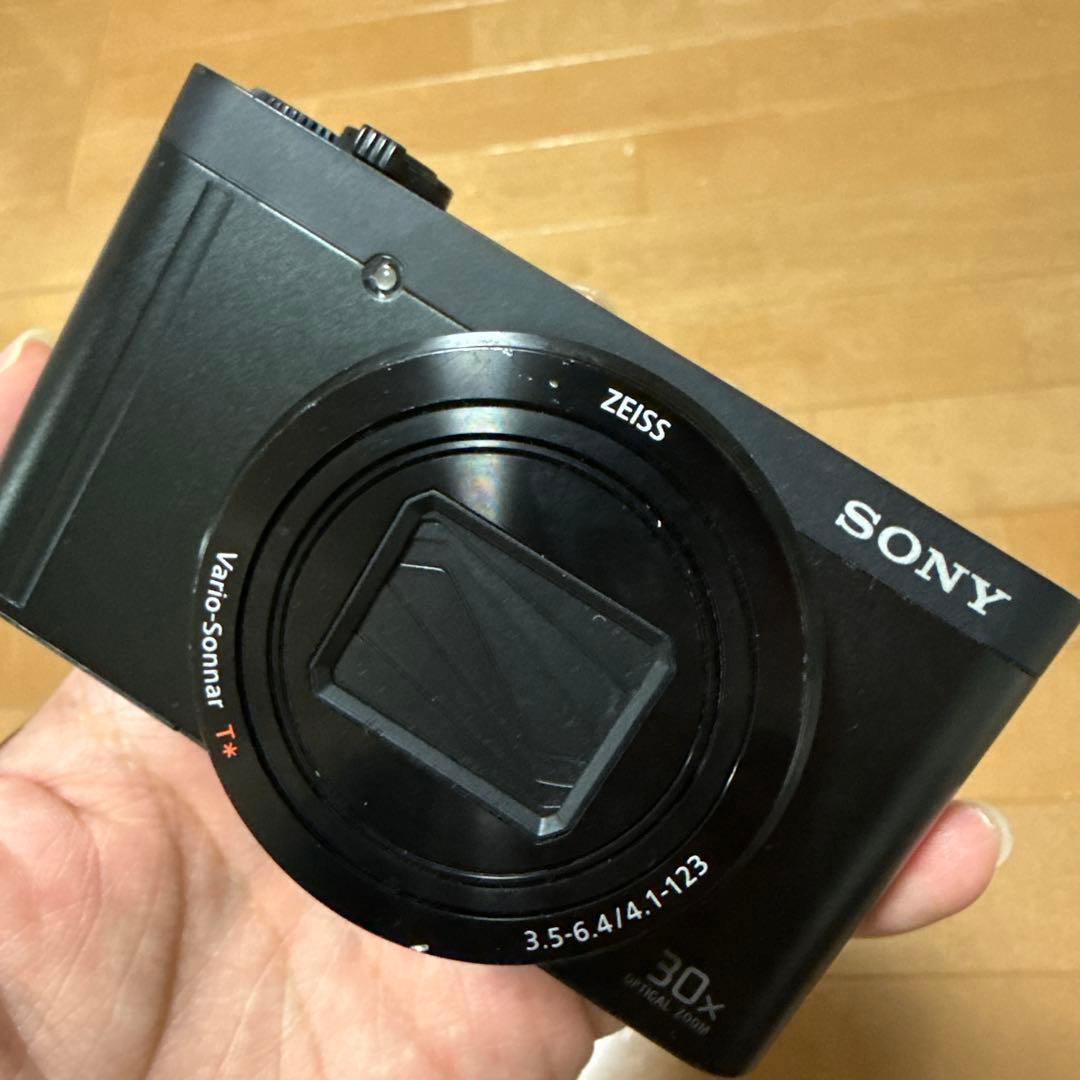 値下げ可能　sony cyber shot wx500 ジャンク