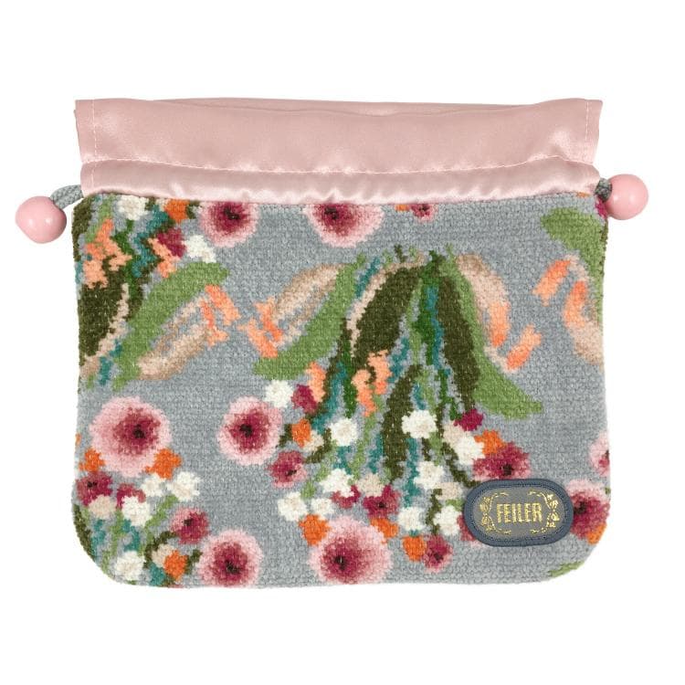 【FEILER】フェイラー　ポンポネットローズ　巾着