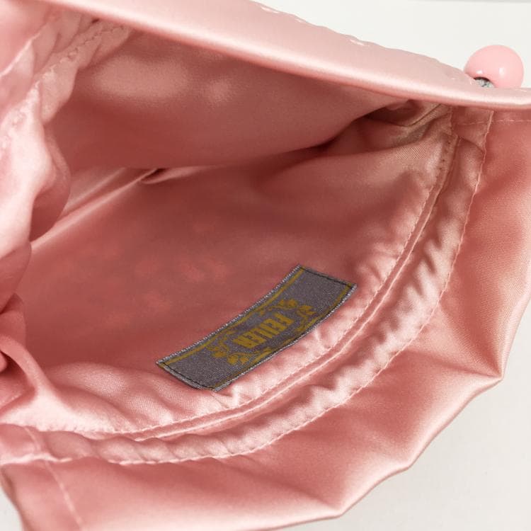 【FEILER】フェイラー　ポンポネットローズ　巾着