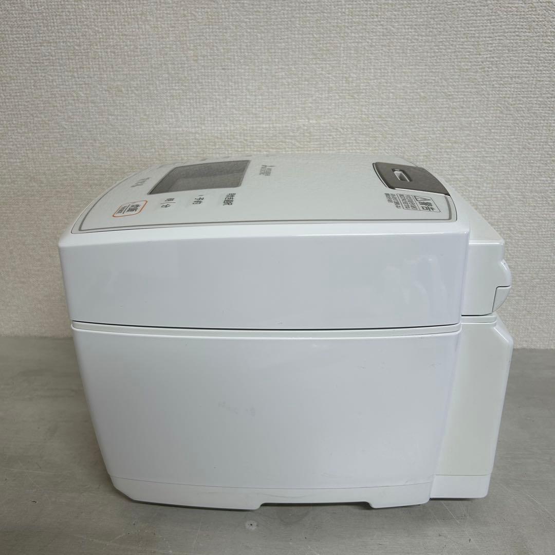 すいかのたね三菱IH炊飯器 5.5合 炭炊釜 NJ-VVB10-W