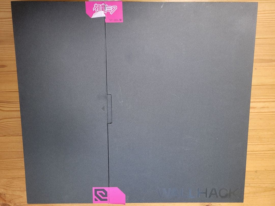 WALLHACK SP-004 初音ミク ガラスマウスパッド