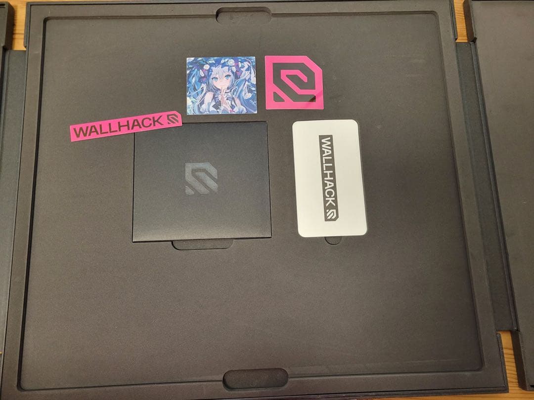 WALLHACK SP-004 初音ミク ガラスマウスパッド