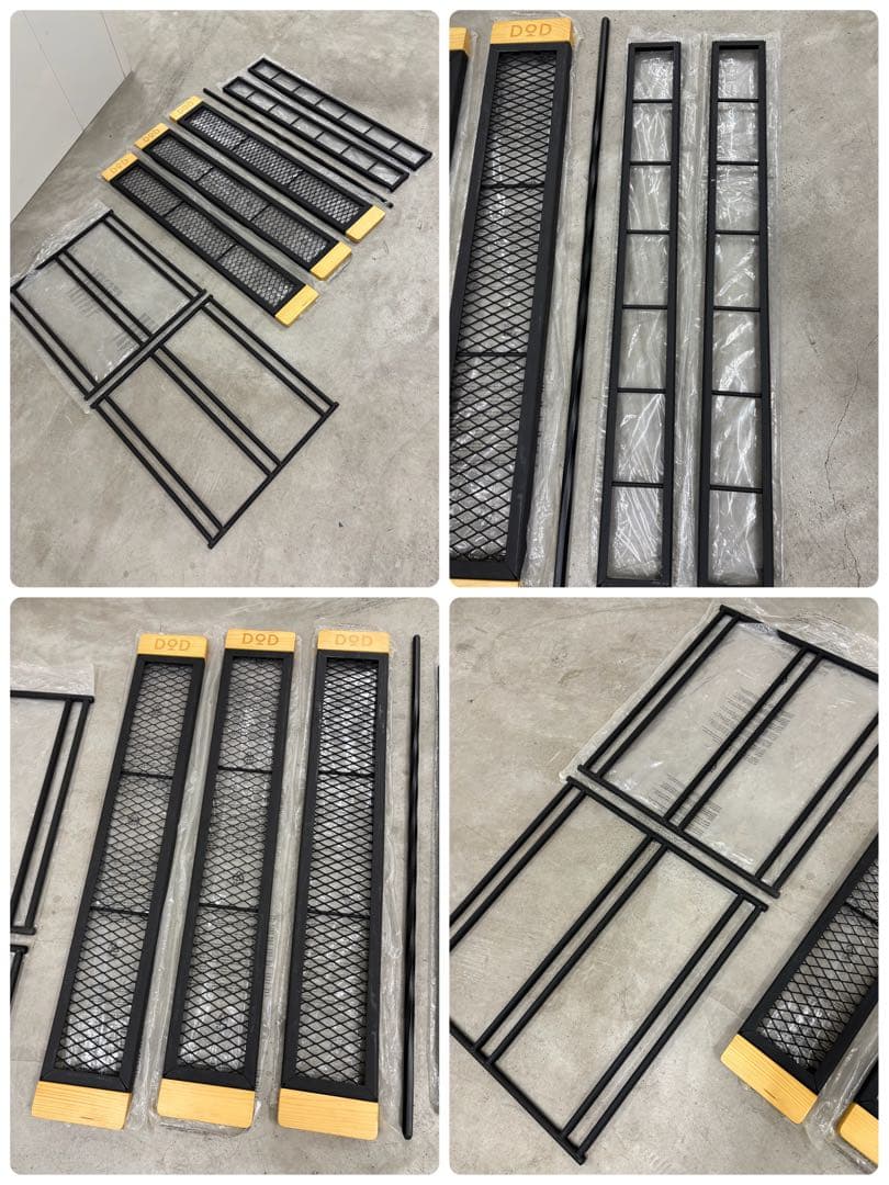 DOD（ディーオーディー） テキーラテーブル ＋ テキーラプレートS