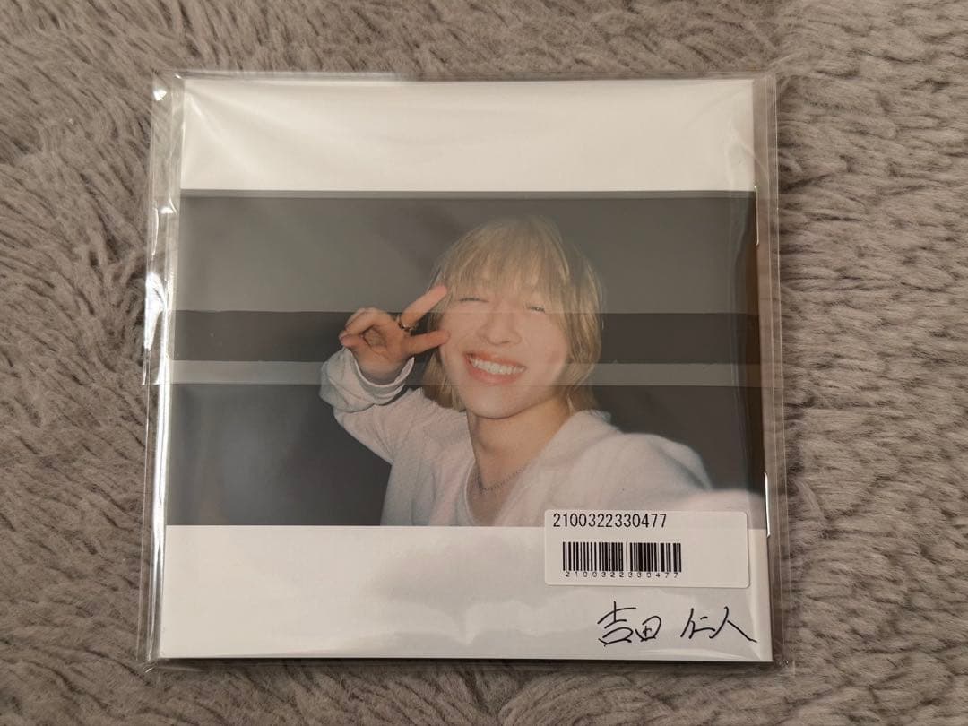 吉田仁人 生誕グッズ アクスタ ブックレット