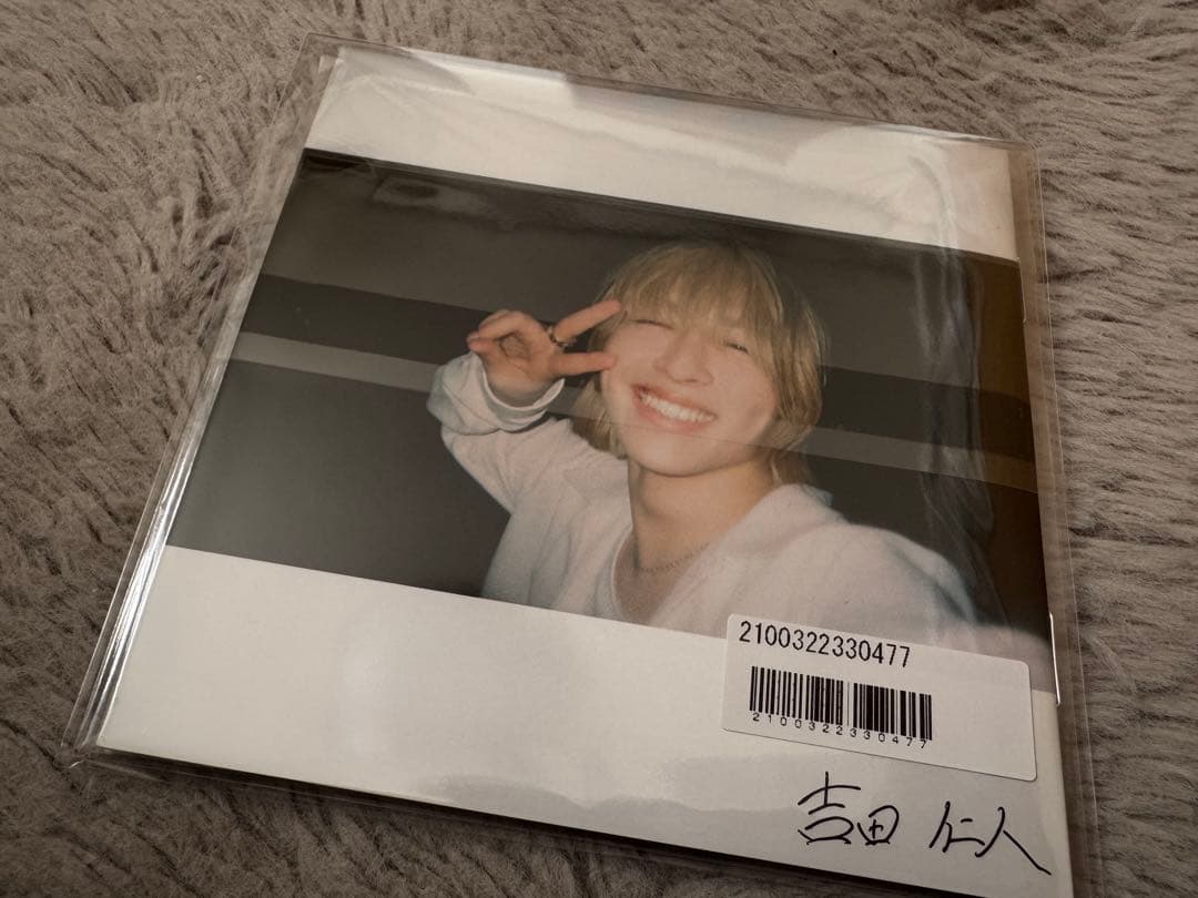 吉田仁人 生誕グッズ アクスタ ブックレット