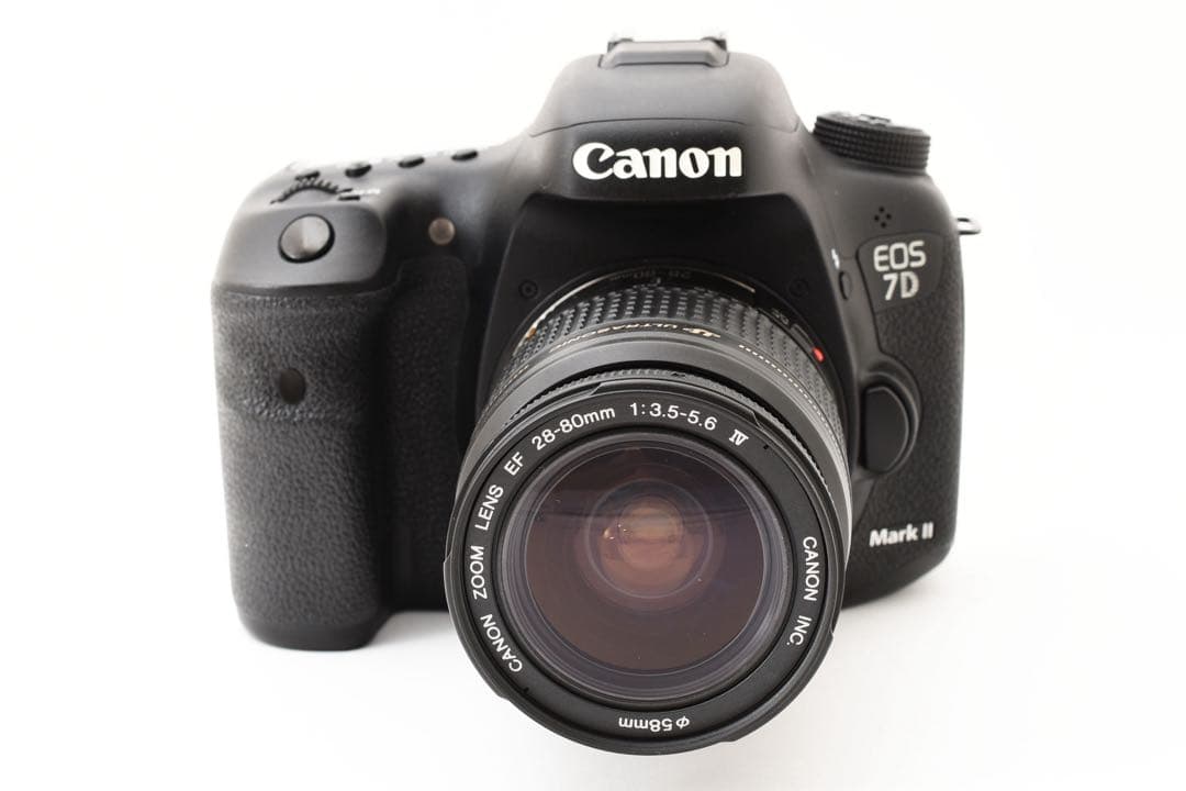 デジタル一眼レフカメラ Canon EOS 7D MarkII 標準レンズセット