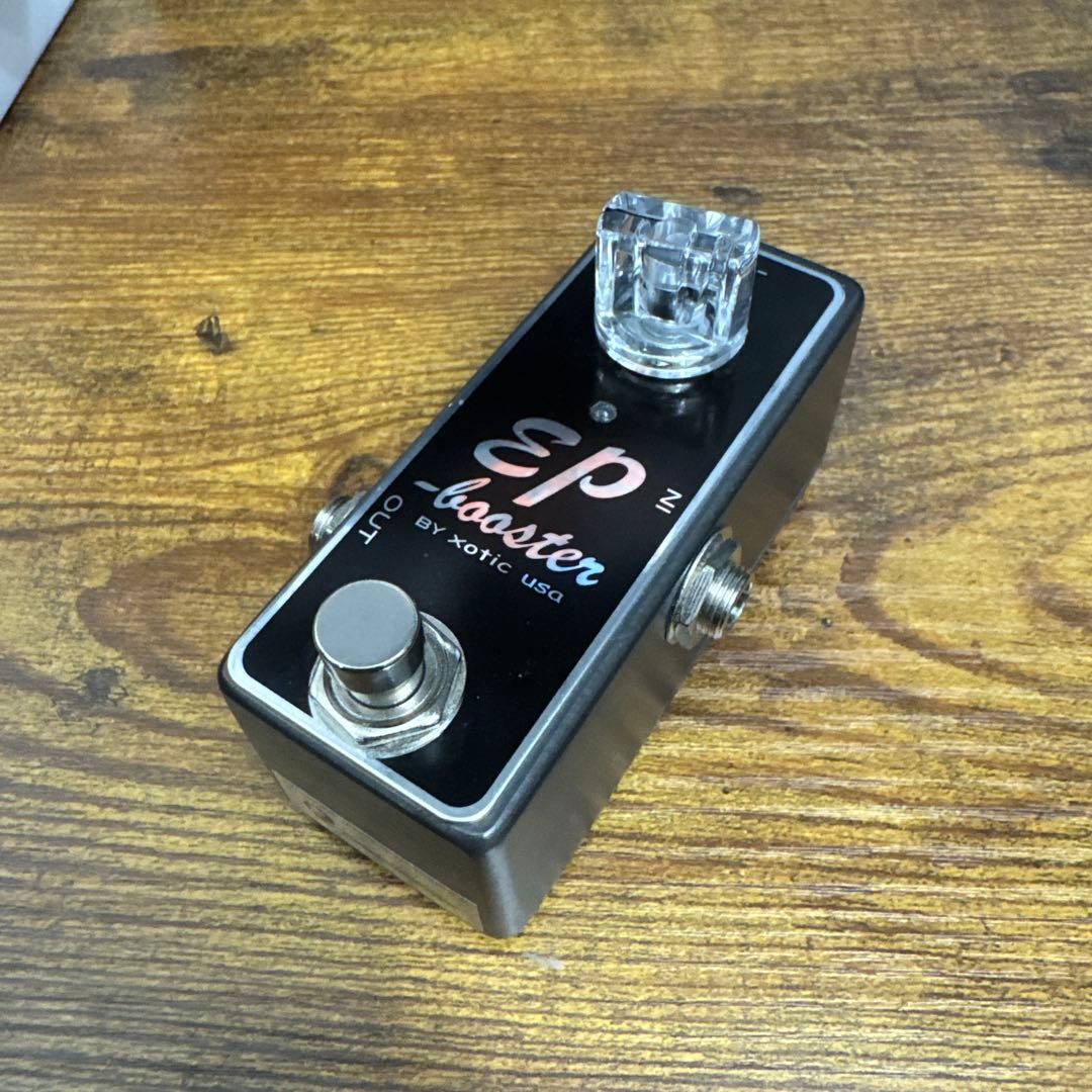 超美品！ Xotic EP Booster ギターエフェクター