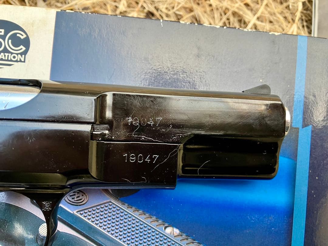 KSC製ガスブロハンドガン　CZ75 1st ディープブルー　中古