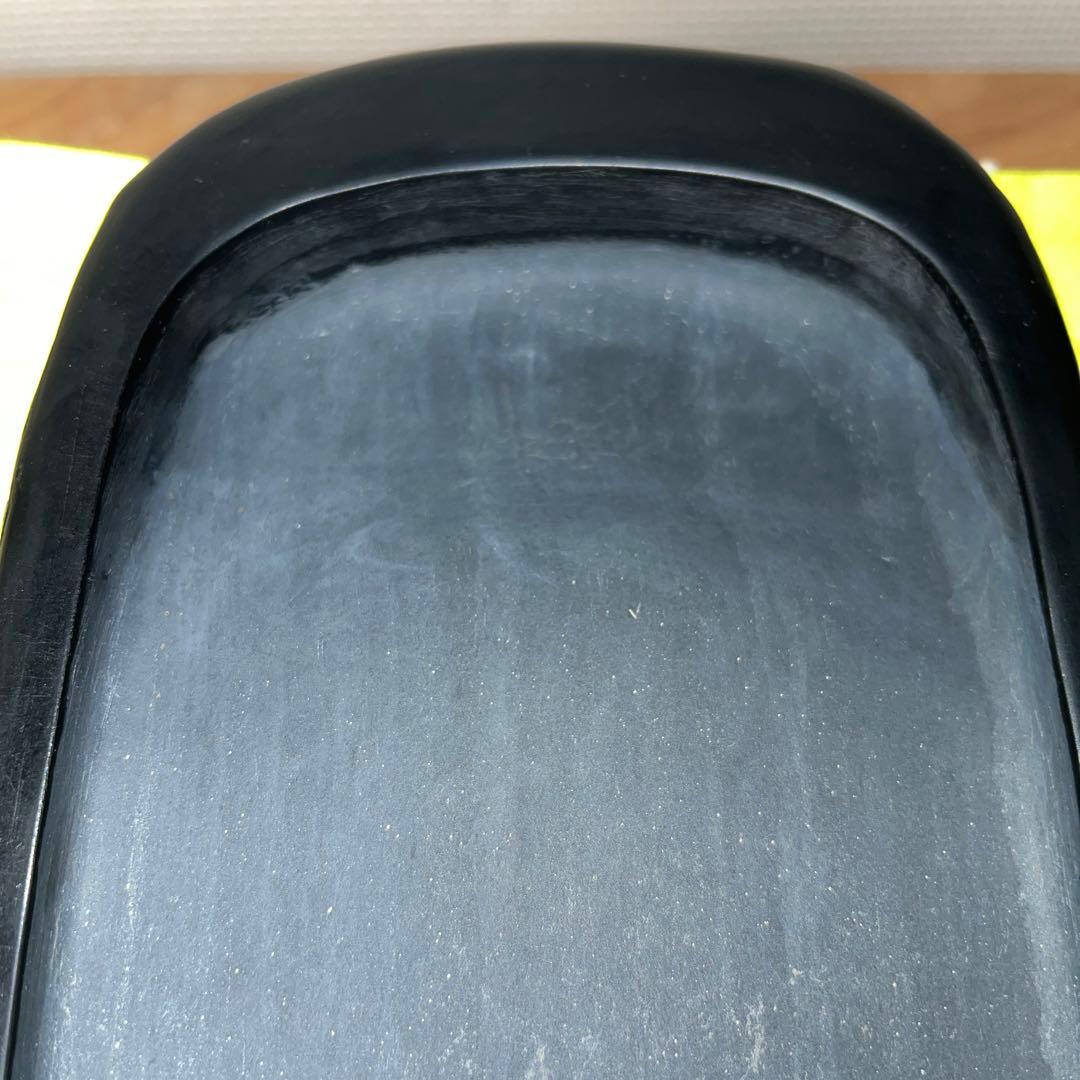 ⭕️雨畑硯　栄寿堂　山下芳石　自然硯　四六寸大　厚み35mm 石紋綺麗