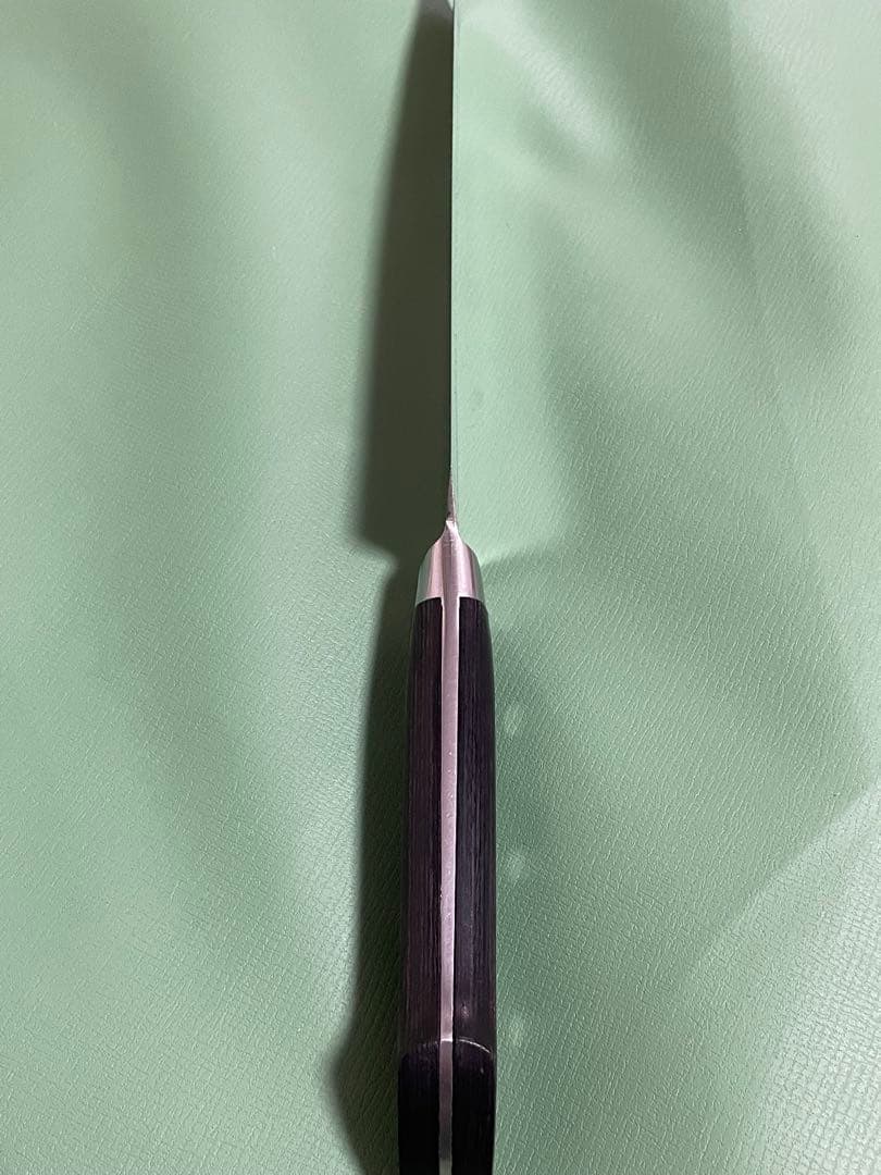 名匠 吉光 作 別上 V金10号 ニッケル ダマスカス 積層 18cm 牛刀