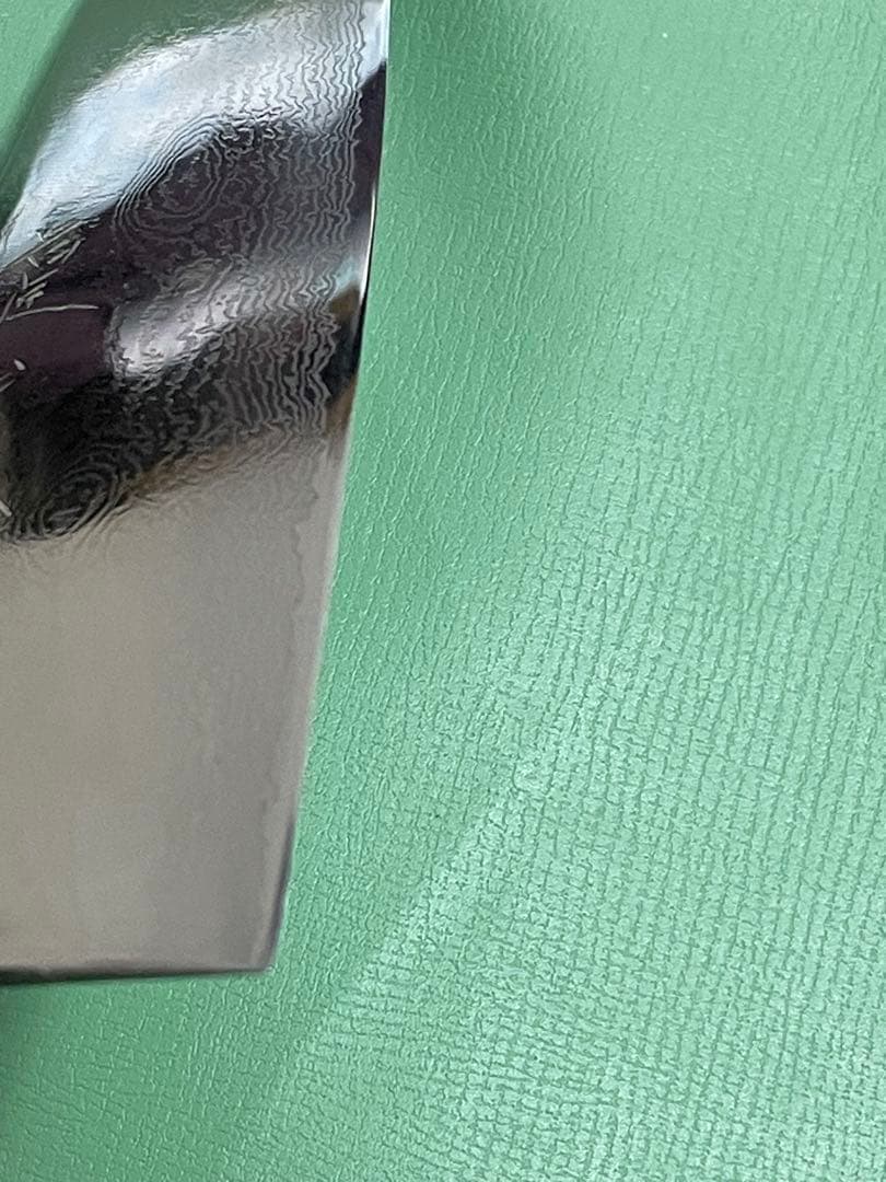 名匠 吉光 作 別上 V金10号 ニッケル ダマスカス 積層 18cm 牛刀