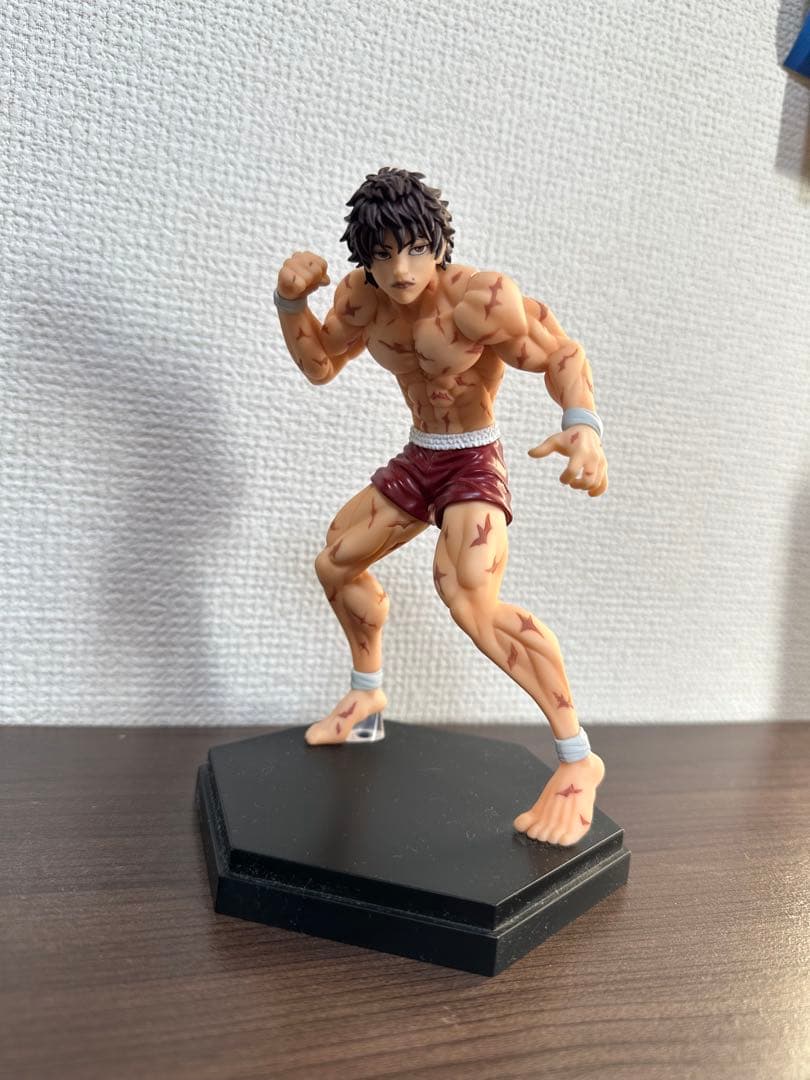 POP UP PARADE 範馬刃牙 バキ フィギュア