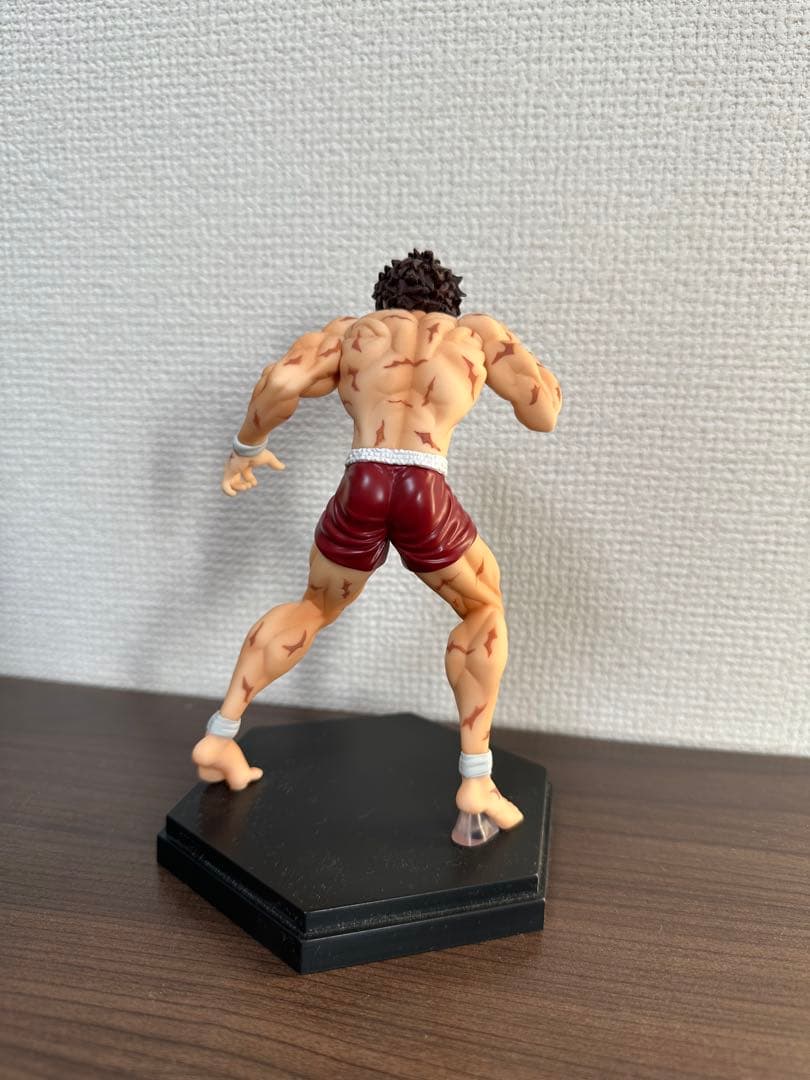 POP UP PARADE 範馬刃牙 バキ フィギュア