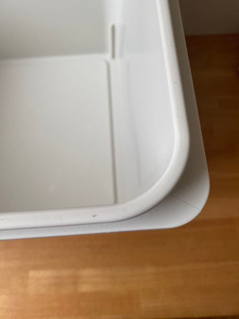 無印良品　ポリプロピレン　密閉　ダスト　ボックス　大　２セット