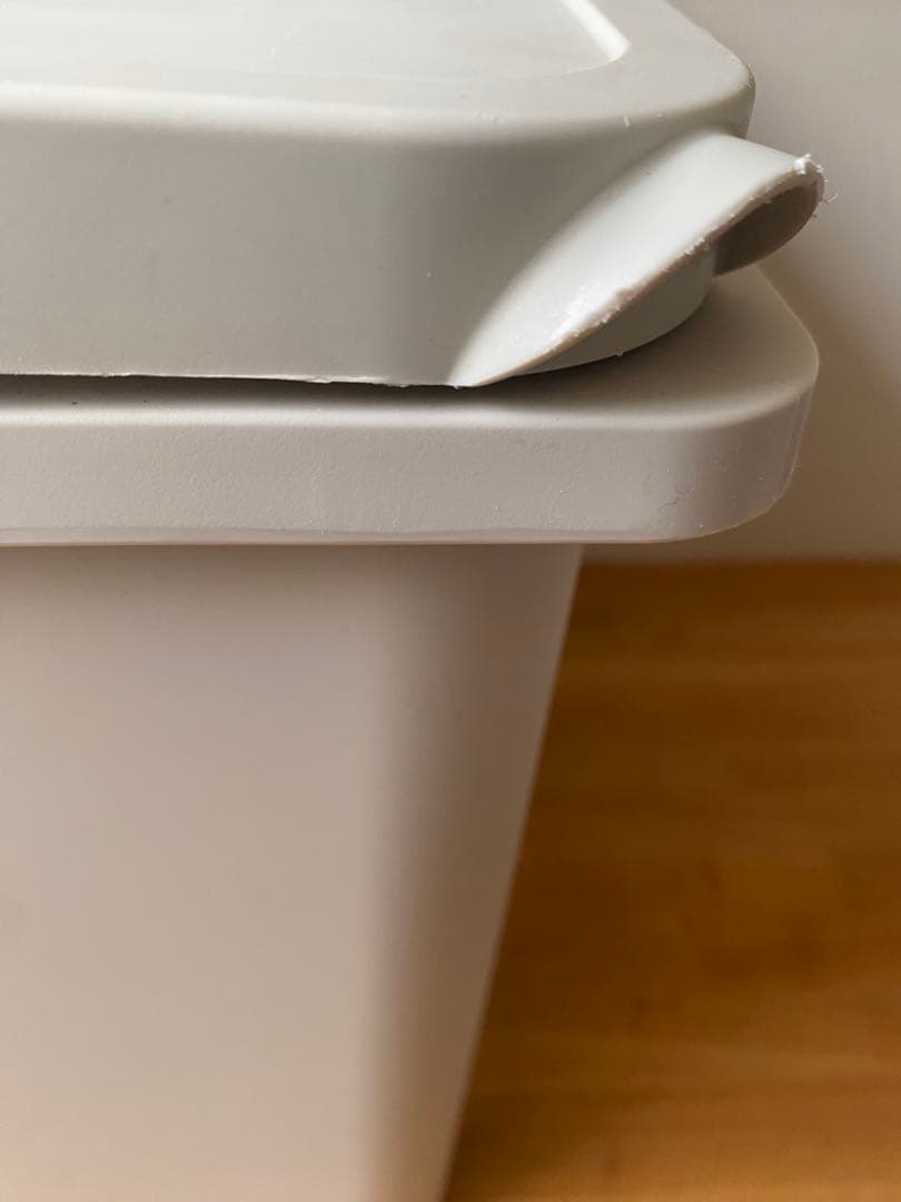 無印良品　ポリプロピレン　密閉　ダスト　ボックス　大　２セット