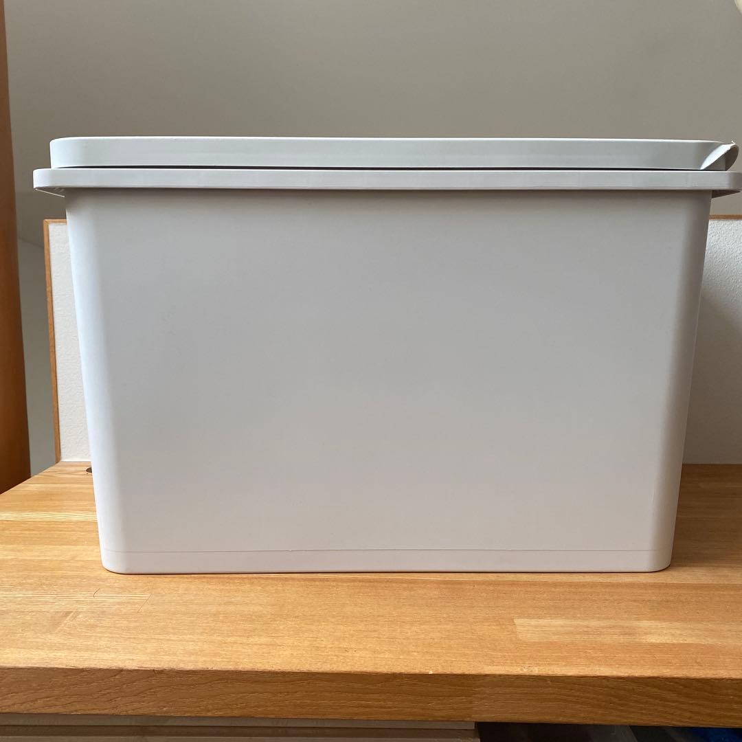 無印良品　ポリプロピレン　密閉　ダスト　ボックス　大　２セット