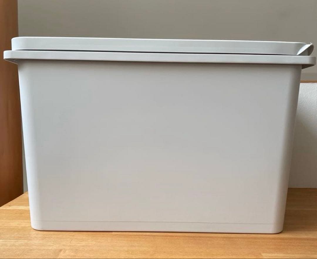 無印良品　ポリプロピレン　密閉　ダスト　ボックス　大　２セット