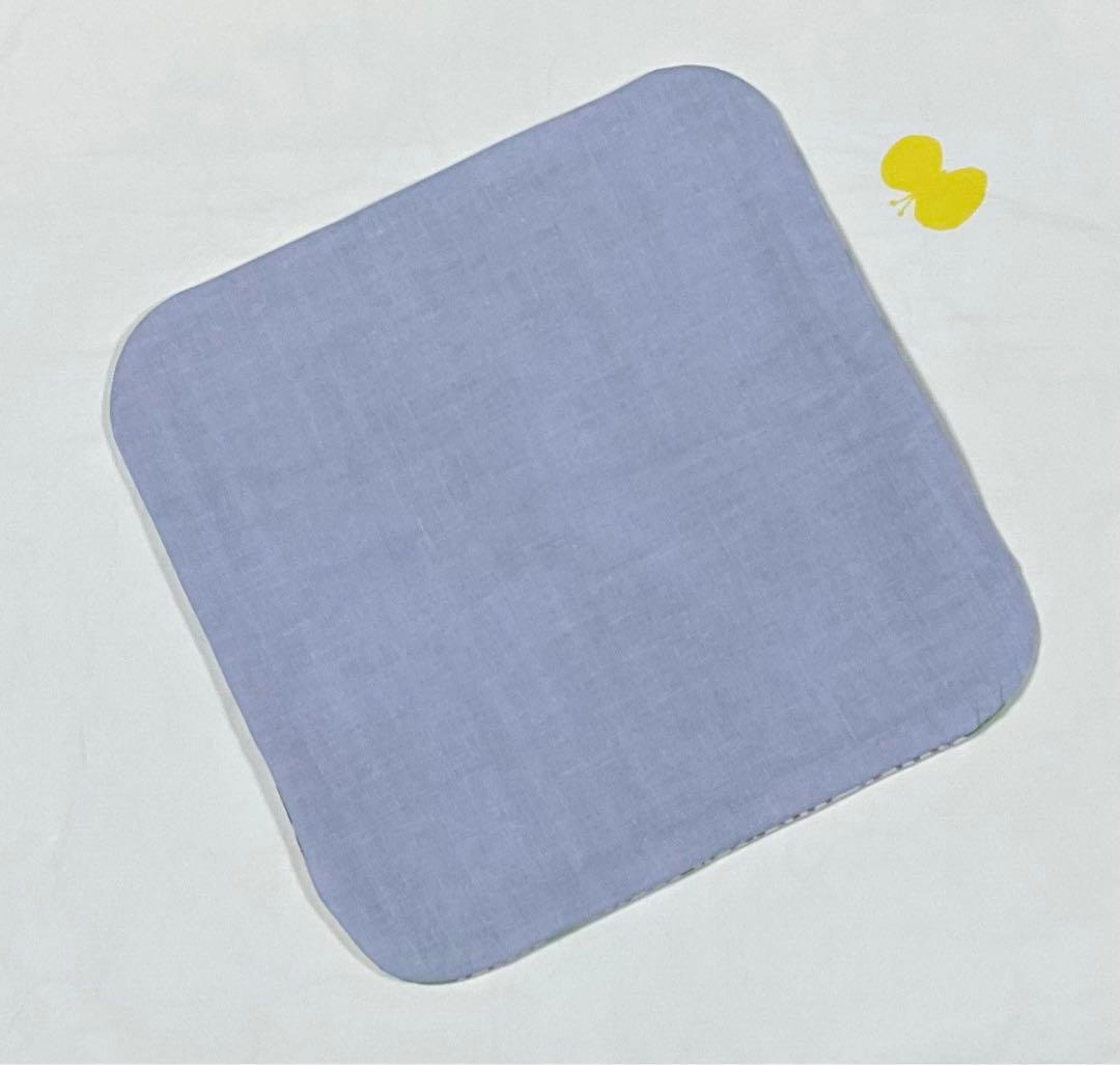 D   ミナペルホネン　ハンドメイド　手抜 ハンカチ