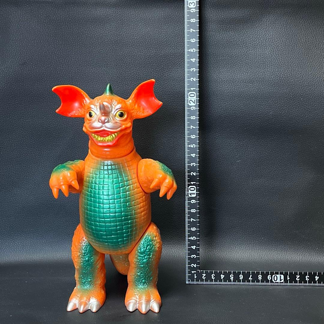 ”ブルマァク” 復刻版 バラゴン ソフビ1992年製 タグ付き美品