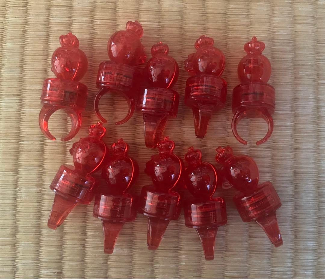 すとぷり 莉犬くん いちごリングライト リングライト 10個セット