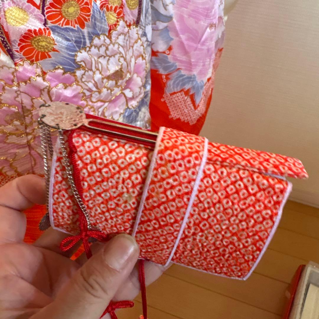 七五三　着物　３歳５歳　セット