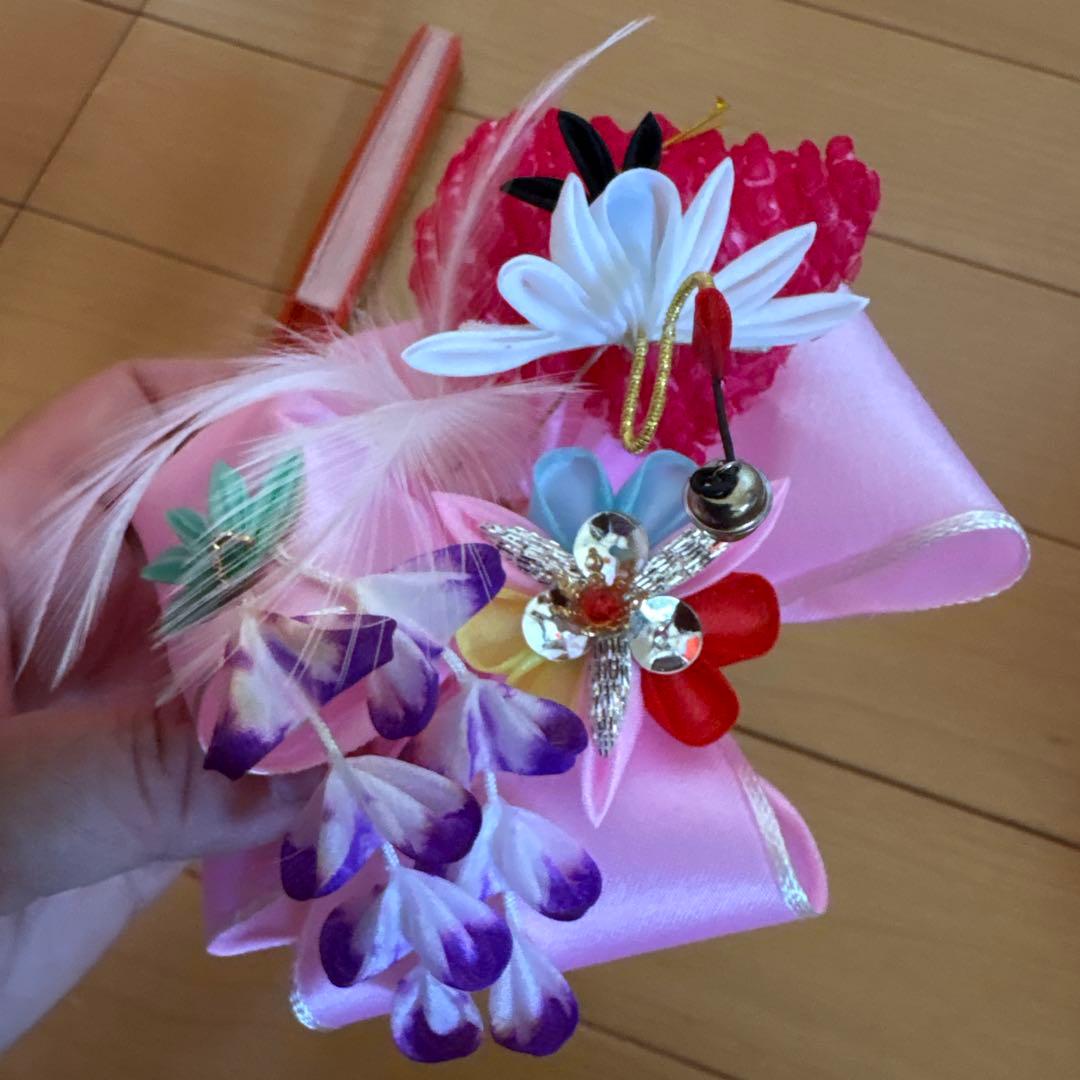 七五三　着物　３歳５歳　セット