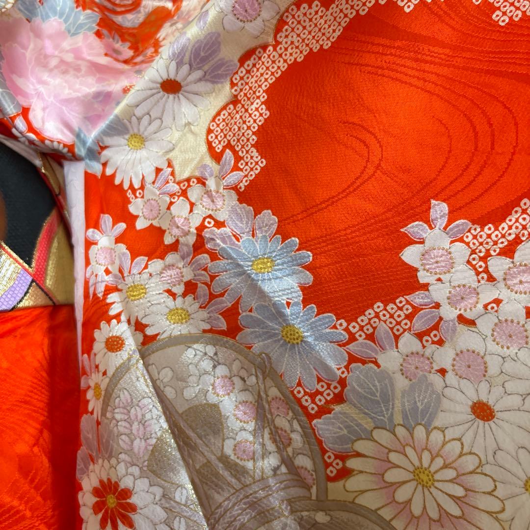 七五三　着物　３歳５歳　セット