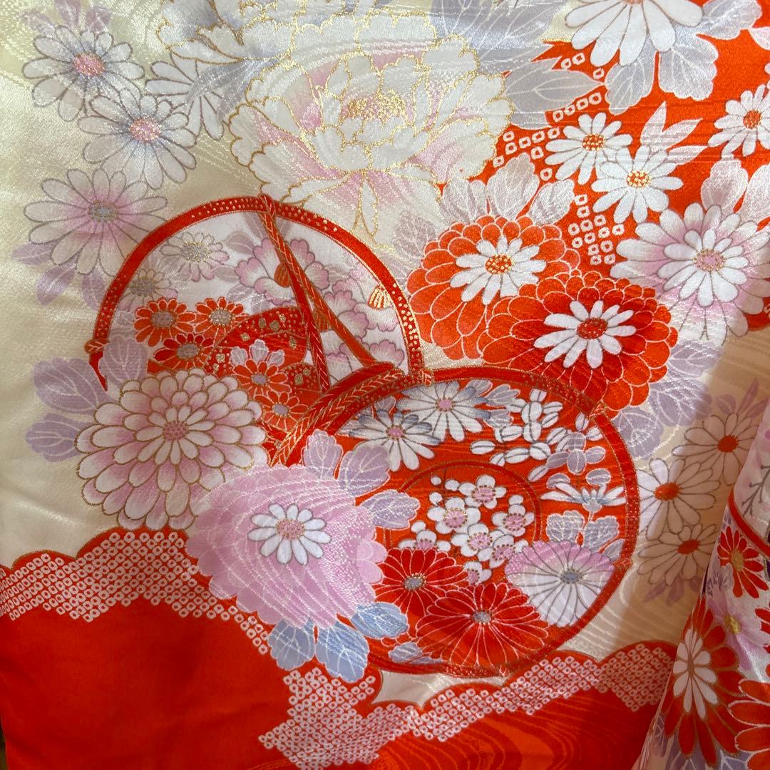 七五三　着物　３歳５歳　セット