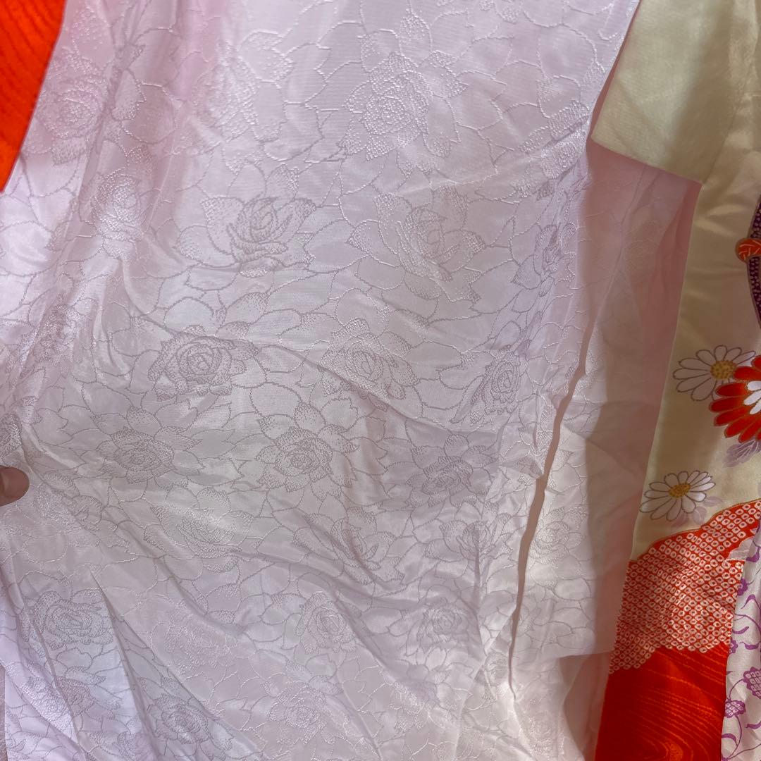 七五三　着物　３歳５歳　セット