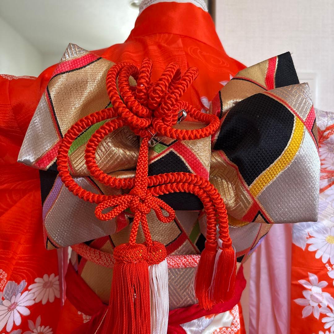 七五三　着物　３歳５歳　セット